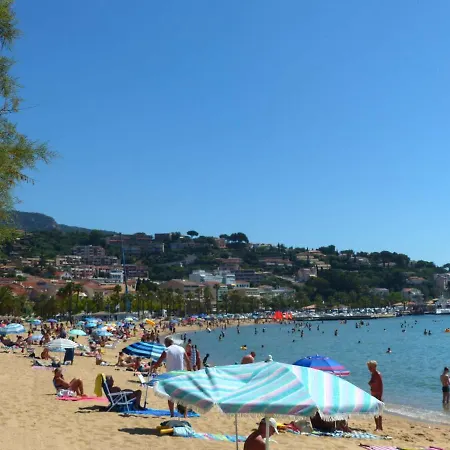Cosy Au Lavandou Avec Terrasse Et Parking - Fr-1-308-73 * Le Lavandou